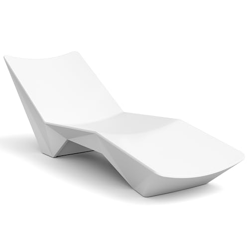 FHVIT S-Shaped In-Pool Lounge Chair