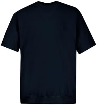 JP 1880 Erkek büyük bedenler Menswear L-8XL tişört, Basic, karın