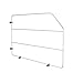 Rev-A-Shelf - 597-12CR-52 - Single 12 in. Chrome Bakeware and Tray Divider