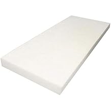 FoamTouch Upholstery Foam Cushion High Density, 3" H x 24" W x 120" L