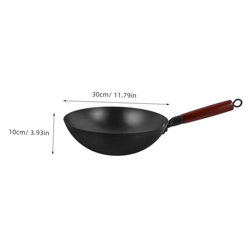 Wok antiadherente MAGICLULU con mango resistente al calor miniatura 2