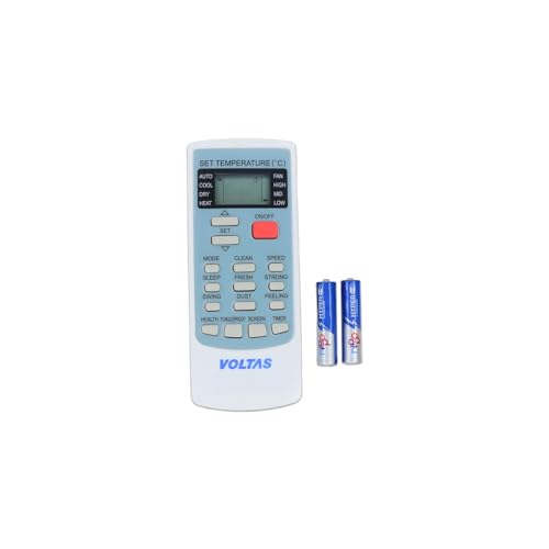 Image of Electronic Spices AC Remote | Compatible with Voltas AC (Model AC-45) with AAA Batteries