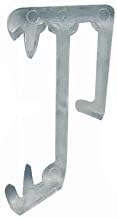 Shade Doctor of Maine 1" Single Slat CLEAR VALANCE RETAINER CLIPS for Horizontal Wood or Mini Blinds (4-Pack)