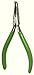 CN255G - 60? Thin-Tip Curved Nose Pliers - Xcelite Pliers, Cooper Tools - Each