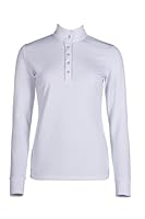 HKM Damen Emilia Turniershirt, Weiß, M
