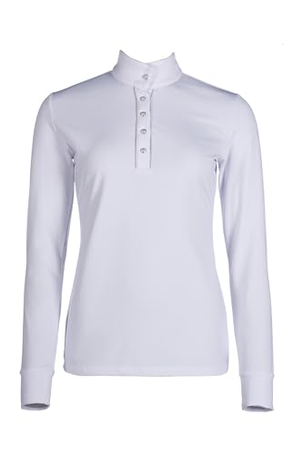 HKM Emilia Koszulka polo dla damskie Biały S