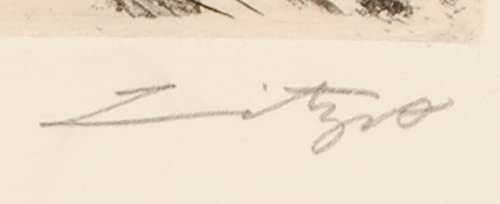 Amazon | 山宮律子 「花と女」 絵画 人物画 女性 銅版画 エッチング 額