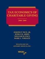 Tax Economics of Charitable Giving 0791368572 Book Cover