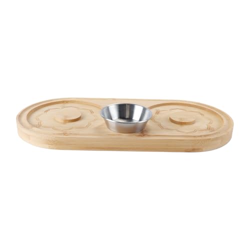 Ensemble de bar à sel et à margarita, en verre de bambou, pour cocktails, boîte à sucre et sel avec plateau à condiments, bol, accessoires de fête – Image 5