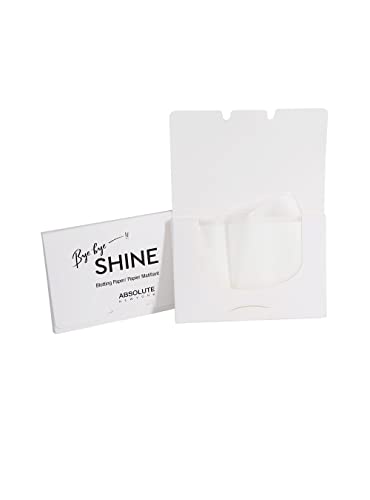 Absolute New York Bye Bye Shine Blotting Paper