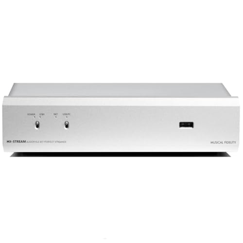 Musical Fidelity MX-Stream argenté