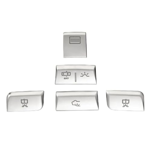 �Ԃ̃{�^������ Compatible With A Class W176 B Class W246 2014 2015 2016 2017 �ԃ��[�t�Ǐ����X�C�b�`�{�^�������J�o�[�X�e�b�J�[�ɑΉ�