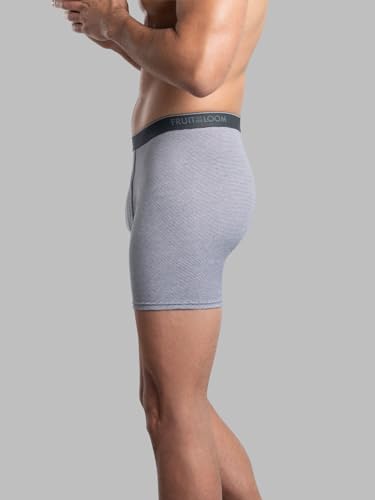 Image of Fruit of the Loom Men's Coolzone Boxer Briefs, Moisture Wicking & Breathable