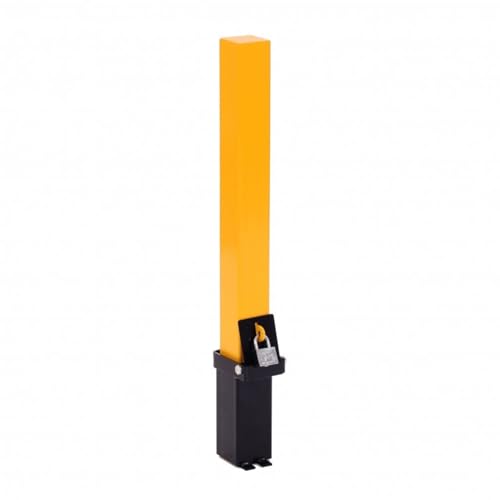 Oypla Removable Locking Security Post Parking Space Bollard Barrier