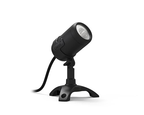 Oase 96551 LunAqua Connect M Solo weiß Kabel 10 m - Lichtsystem, Beleuchtung für Garten und Teich