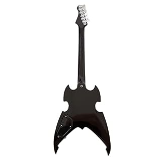 Paul Stanley (bisous) : Silvertone Apocalypse Pro – Réplique de guitare miniature – Cadeaux musicaux – Échelle 1/4 faite… – Image 3