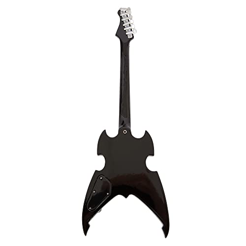 Paul Stanley (bisous) : Silvertone Apocalypse Pro – Réplique de guitare miniature – Cadeaux musicaux – Échelle 1/4 faite… - Les Beatles, Paul McCartney, John Lennon, RIngo Starr, George Harrison Paul Stanley (bisous) : Silvertone Apocalypse Pro – Réplique de guitare miniature – Cadeaux musicaux – Échelle 1/4 faite… – Image 4