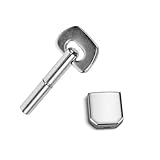 CCeCCe 2 Pack Mechanical Metronome Pendulum Weight Replacement Sliding Block Swing Slider with Winding Key for Mechanical Metronome Black/Loud Sound Piano Drum Violin Guitar Music Metronomes