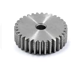 Tandwielen, 1 st. 1 module 15/20/25/30T aluminiumlegering kegeltandwiel for motor, snelheidsverhouding 1:1, boring 8 mm(1 Modulus 30 Teeth,Bore 12mm