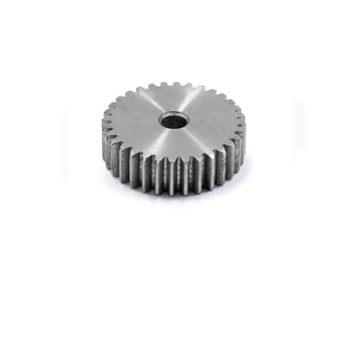 Pignon moulé 1M28T finition soignée et robustesse mécanique pour axe 10mm