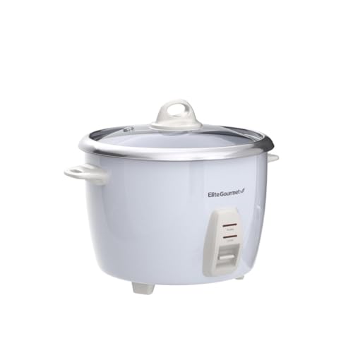 Elite Gourmet ERC-2020 Electric Rice Cooker With Stainless Steel Inner Pot Makes Soups thumb #3