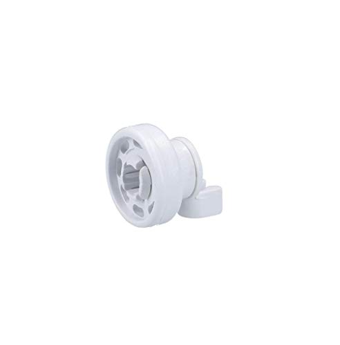 DL-pro 8x Korbrolle Oberkorb passend für Bosch Siemens Neff AEG Bauknecht Whirlpool Ikea 424717 für oberen Geschirrskorb Geschirrspüler Spülmaschine