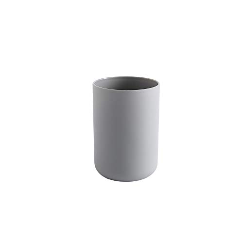 Brandless Plastic Tumblers Plastic Water Tumbler Reusable Drinkware Glasses Unbreakable Dishwasher Safe Drink Cup Set Of 2 Assorted Colors(Grey&White) #TOP7