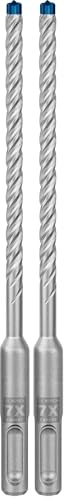 Bosch Professional 1x Expert SDS plus-7X Hammerbohrer (für Stahlbeton, Ø 6,00x165 mm, Zubehör Bohrhammer) (Packung mit 2)