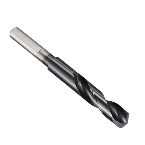 Image of PATIKIL 16.3mm Drill Bit 41/64", 1/2" Reduced Shank M35 Cobalt 5% HSS with Titanium Aluminum Nitride Coating 135° Split Point for Hard Metal Stainless Steel High-speed Cutting