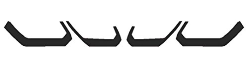 Precut Vinyl Tint Overlays for 2014-2017 Chevy Corvette C7 Taillights (20% Dark Smoke)