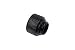 Produktbild Alphacool Eiszapfen Verlängerung G1/4 AG auf G1/4 IG - Schwarz (Deep Black)