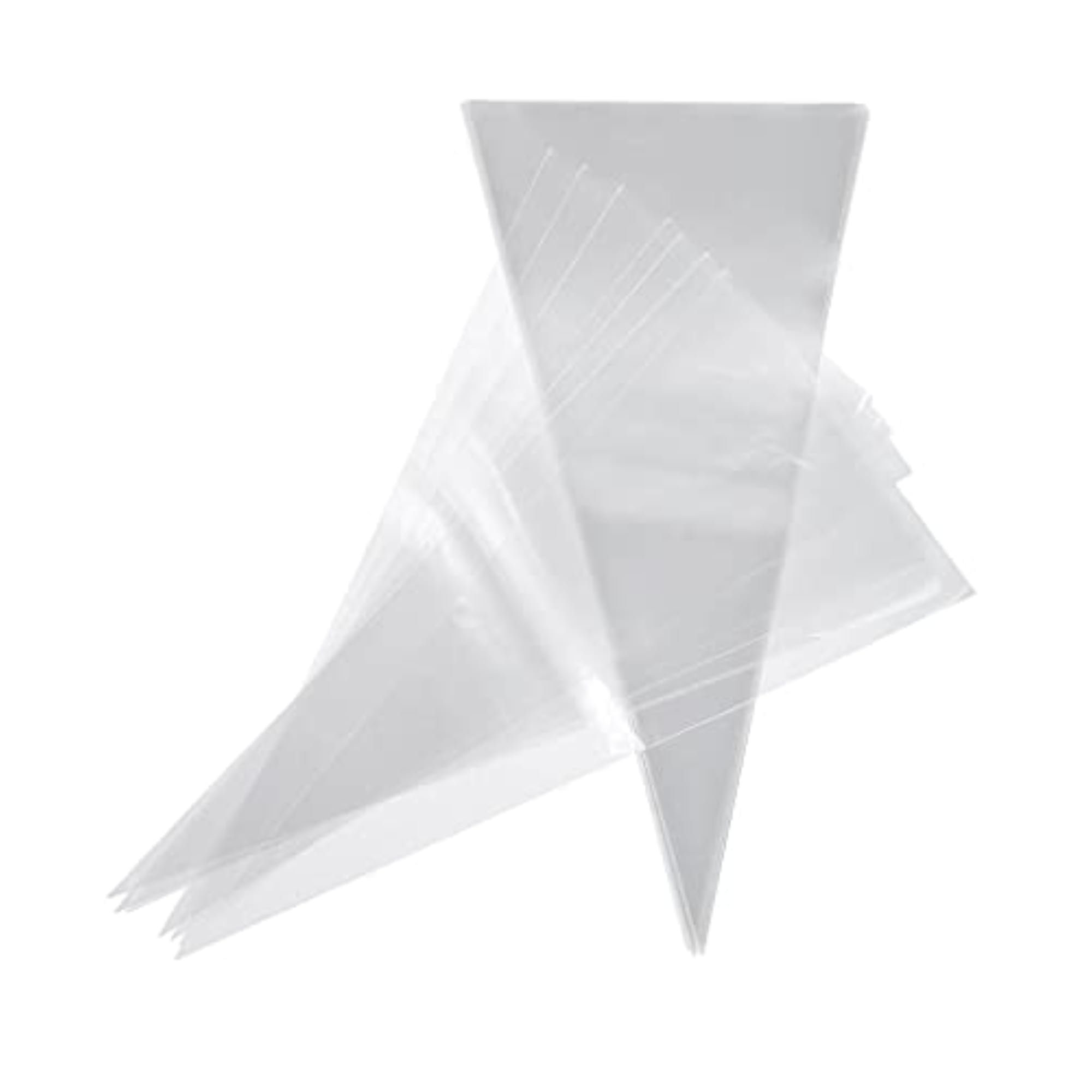 50 Pieces Cone Clear Sweet Chocolate Candy Cupcake Wrapper