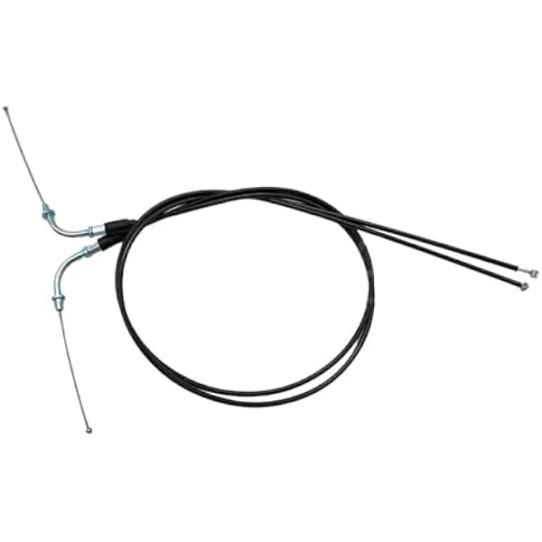 Linka Sprzęgła Pasuje do Sportster XL1200 883 Dyna Road King Electra Glide motocykl kabel przepustnicy tkane przewody stalowe 1.1m