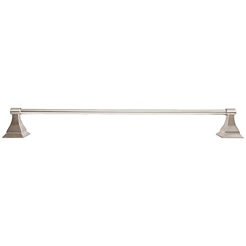 Bennington Gallaway 32-In. Towel Bar Holder Rack Bath Accessory Hardware In Satin Nickel #TOP1