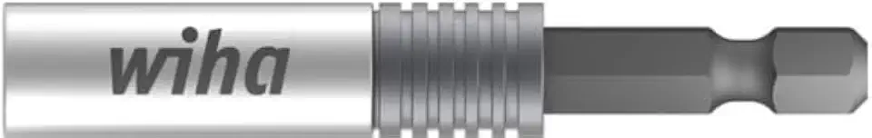 WIHA 7148CS CentroFix Super Slim Mechanically Lockable Bit Holder, 1/4 Inch