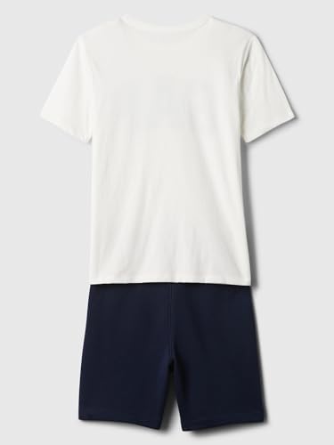 Image of GAP Boys' Heritage Crew Neck T-shirt