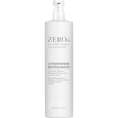 ZERO% Gilchrist & Soames Conditioner, Naturally KIND, Sulfate Free, Paraben Free, No Phthalates, No...