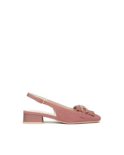 Slingback en Suède Nero Giardini E615501D finies les douleurs aux pieds en talons