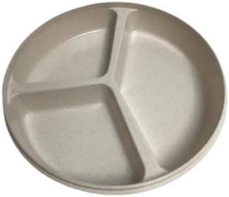 Maddak SP Ableware Sandstone Partitioned Scoop Dish with Lid - 49701