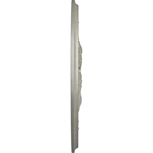 Ekena Millwork CM12LEFLS 12 3/4"OD x 7/8"P Legacy Acanthus Ceiling Medallion, Flash Gold by Ekena Millwork - Used condition - Image 3
