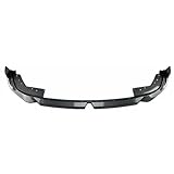 Front Bumper Lip Compatible for BMW 3 Series 2023-2024 320i 325i 330i G20 LCI M Sport Splitter Diffuser Guard Body Kits Car Accessories(Carbon Look)