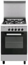 Glem cucina 53x50 4f/gas forno elettr. valvolati inox : Amazon.it: Grandi  elettrodomestici