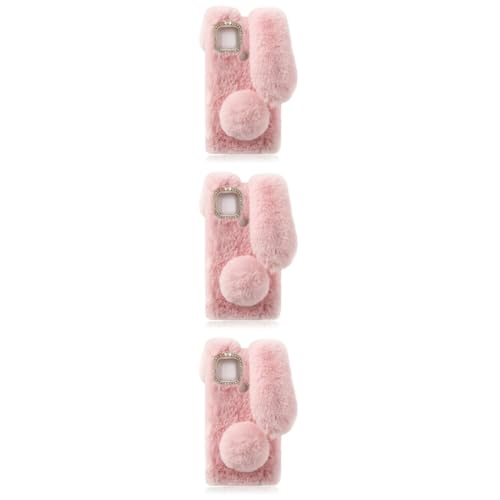 Coques de téléphone lapin jojofuny contre rayures pour cinq modèles