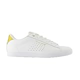 basket femme coq sportif guerlain LUCIE, Blanc Optique, gold Le Coq Sportif Femme Lucie Basket, Blanc Optique/Gold, 40 EU
