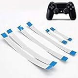 Ambertown 6PCS for Sony PS4 Controller 12 Pin 14 Pin Charging Board Flex Cable 10 Pin Touch Pad Flex...