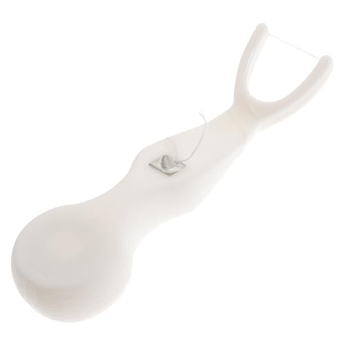 VALICLUD Porta Hilo Dental Reutilizable para Cuidado Bucal Compañero Dental Esencial para Limpieza de Dientes