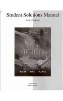 Paperback Student Solutions Manual for A Conceptual Introduction to Chemistry Book
