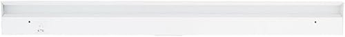 WAC Lighting, Barra de luz LED de 30 pulgadas con interruptor basculante de 3 CCT seleccionable 2700K-3000K-3500K e interruptor basculante de