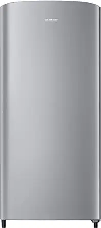 Samsung 184L 1 Star Digital Inverter Direct-Cool Single Door Refrigerator(RR19C20CZGS/NL,Gray Silver)