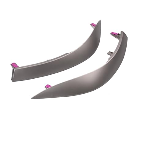 Aire Acondicionado Rejilla Panel de ventilación de aire acondicionado Compatible con Toyota Corolla, moldura superior e inferior del tablero central, 55670-12370(Upper Trim Strip)
